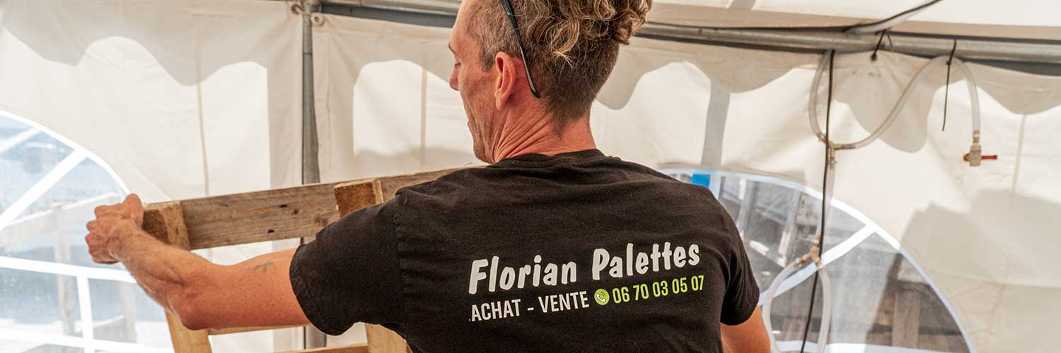 Florian Palettes - Vente de palettes en bois à Saint-Nazaire